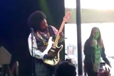 Rapper wins case against police who he mocked in music videos