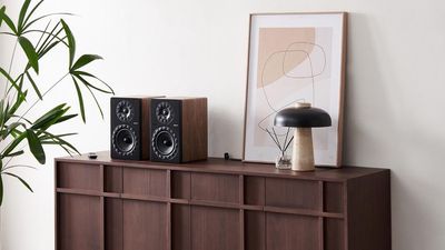 These small and stylish wireless stereo speakers pack in Hi-Res connectivity, turntable phono support, HDMI, aptX and more — and all at a seriously tempting price