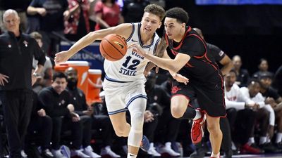 Hot-Shooting Utah State Looks to Roll Villanova in Dance
