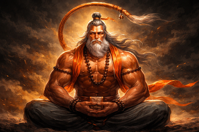 What Happens When You Take a 2-Minute Pause Like Lord Hanuman During a Busy Day?