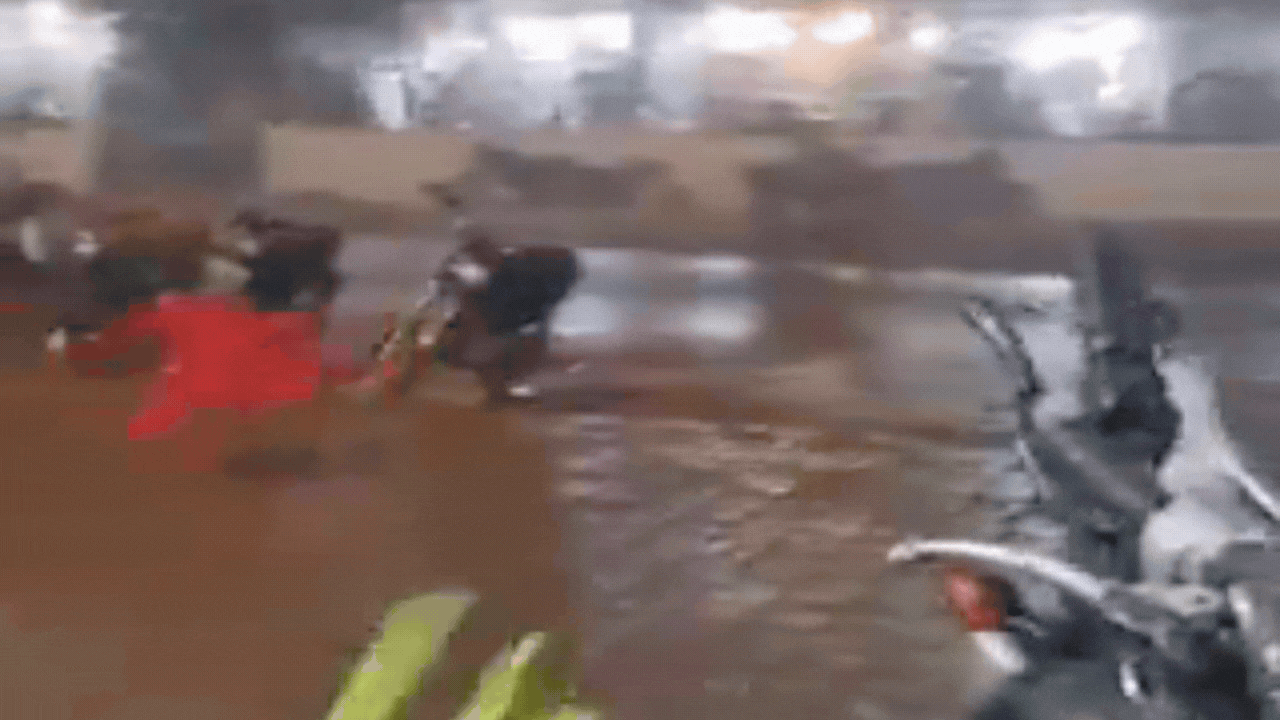 Watch: Uprooted trees to flying chairs, Pakistan sees widespread destruction due to storm; 21 dead in Karachi