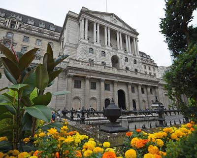 Bank of England tipped to raise UK interest rates twice this year to fight inflation shock from Middle East crisis, as oil and gas prices rise – as it happened