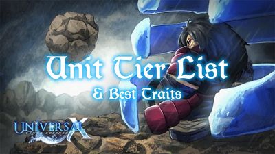 Universal Tower Defense X Tier List [UPD 2.0]