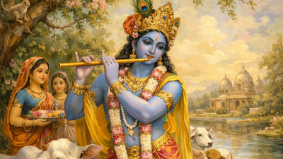 Krishna Moola Mantra: Meaning, Benefits & How to Chant