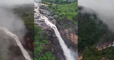 Duduma Falls in Odisha Gains Attention After Viral Post