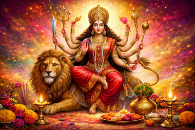5 Powerful Navratri Mantras You Should Chant Daily