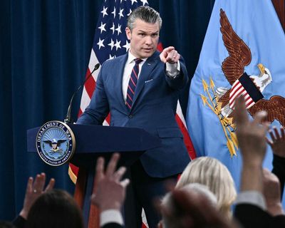 Is anyone as ill-suited for great office as Donald Trump? Yes, Pete Hegseth – that’s why Potus likes him