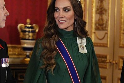 Princess of Wales honours late Queen and Princess Diana with state banquet outfit