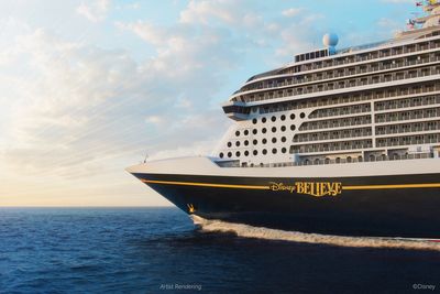 Disney reveals name of latest Wish class cruise ship