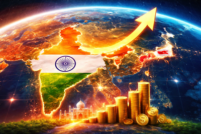 India Overtakes Japan to Become World’s 4th Largest Economy, Now Targets No. 3 Spot