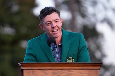Rory McIlroy includes elk sliders and one of his mother’s dishes on Masters Champions Dinner menu