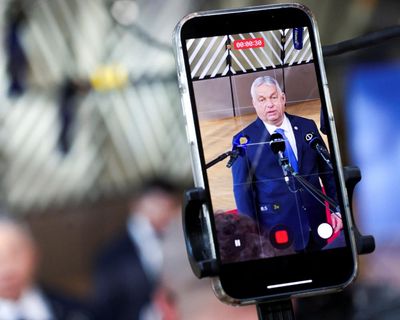 No breakthrough on Hungary’s veto of EU’s €90bn loan to Ukraine – as it happened