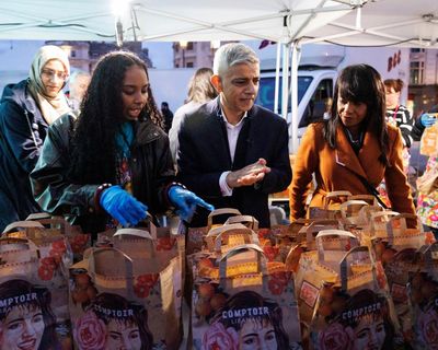Farage backs Tory attack on Muslim iftar event, saying public prayer ‘was a shock’ – as it happened