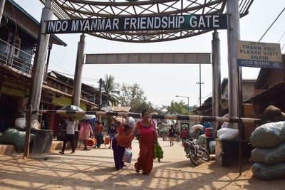 American and six Ukrainians arrested in India for ‘training Myanmar groups in drone warfare’