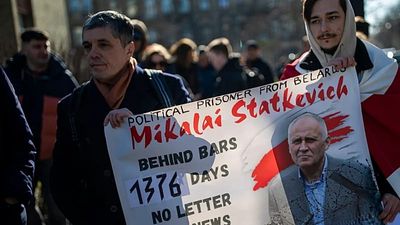 Belarus releases 250 political prisoners after negotiations with US, envoy says
