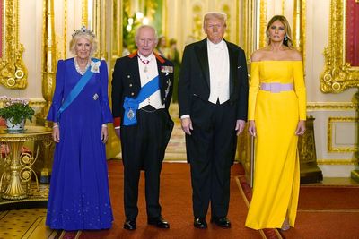 King ‘still set to visit US’ despite growing tensions between Starmer and Trump over Iran