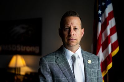 Becoming a target hits home for Rep. Jared Moskowitz