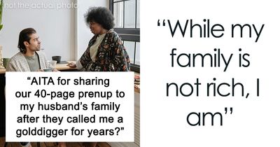 “Gold Digger” Loses Patience After Constantly Facing In‑Laws’ Hate, Shuts Them Up For Good