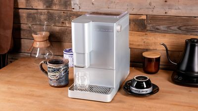 I just tested the Terra Kaffe Demi — and it's the perfect espresso machine for compact kitchens