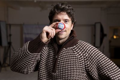 Greg James putting on ‘brave face’ for Comic Relief cycle while dad in hospital