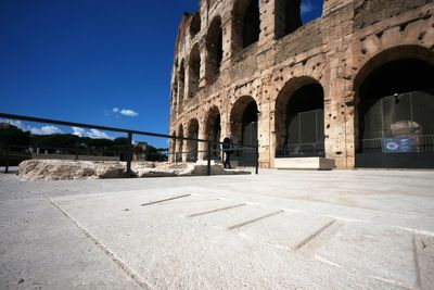 Rome’s Colosseum unveils a fresh look after restoration
