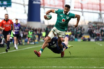 Breakthrough Six Nations star Robert Baloucoune ruled out for months after suffering injury