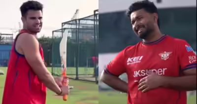 “The Next Day After Wedding?”: Pant Reacts to Arjun Tendulkar’s Commitment