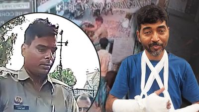 Lucknow journalist’s hands fractured in ‘police assault’; FIR pending