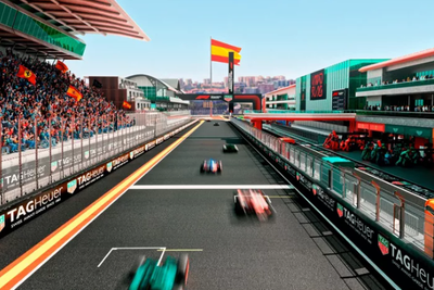 New renders of £70m Madrid Grand Prix circuit released ahead of 2026 F1 debut