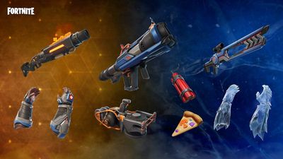 All weapons and loot in Fortnite Chapter 7, season 2