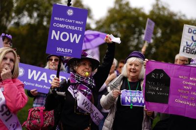 Waspi women prepare for new legal battle against government’s compensation refusal