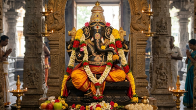 4 Powerful Ganesha Temples in South India That Fulfil Wishes