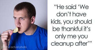 Man Throwing A Bag Of Chips At Wife Is Her Last Straw, She Leaves Him For The 4th And Last Time