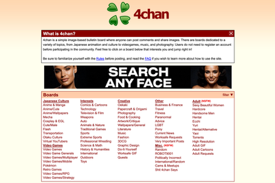 4Chan fined £520k in Ofcom online pornography crackdown