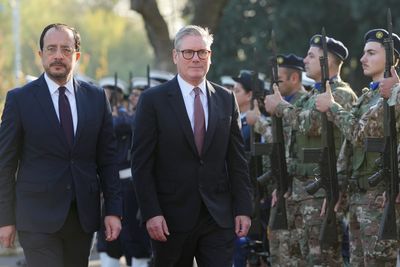 Cypriot president calls for ‘frank discussion’ about future of British bases