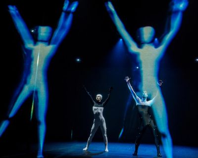 The Rite of Spring / Mirror review – glitchy Stravinsky and digital doppelgangers from Alexander Whitley