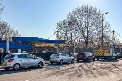 UK drivers facing highest petrol prices in three years due to Iran war