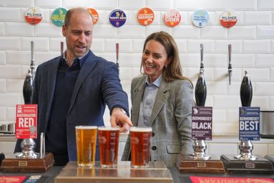 If you’re reducing alcohol like Kate Middleton, try these non-alcoholic beers