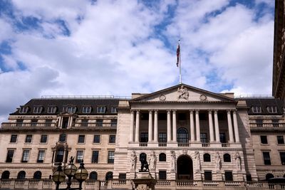 BofE leaves interest rates on hold at 3.75% amid fresh inflation fears