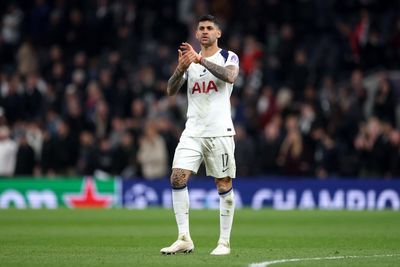 Tottenham captain Cristian Romero responds to transfer rumours amid relegation battle