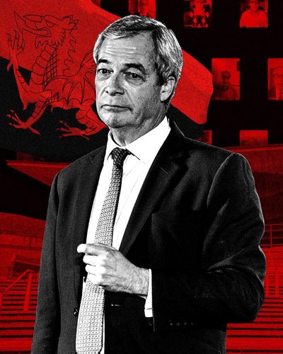 Farage called Welsh people ‘foreign speakers’ in paid-for video message