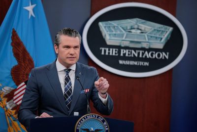 Pete Hegseth again uses Iran war update to tear into media and assures Americans ‘we’re winning, decisively’