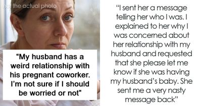 Husband’s “Good Deed” For Pregnant Coworker Raises Red Flags, Wife Starts Digging