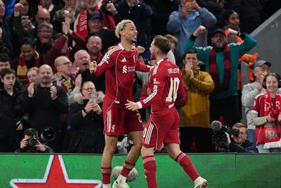 Hugo Ekitike responds to Thierry Henry comparisons after starring for Liverpool in Champions League