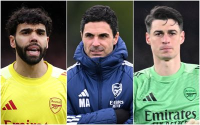 Mikel Arteta's big decision on his Arsenal goalkeeper for Carabao Cup final against Man City