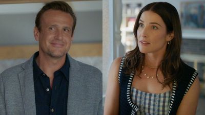 Shrinking’s Cobie Smulders Told Me Why Jimmy And Sofi Are Meant For Each Other (And I Totally Agree)