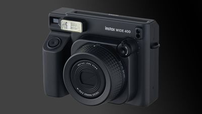 This Fujifilm instant film favorite is finally getting a classic makeover. The Instax Wide 400 will soon be available in a classic black look