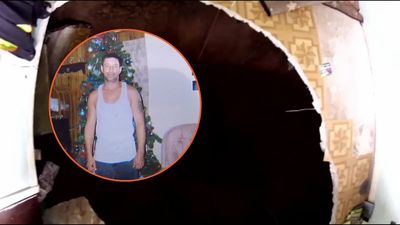 ‘Please help me’: 37yo Florida man asleep in family home suddenly swallowed whole by ‘nightmare’ in front of family