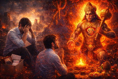 Feeling Lost or Jobless? This Hanuman Ritual Brings Courage and Focus Back