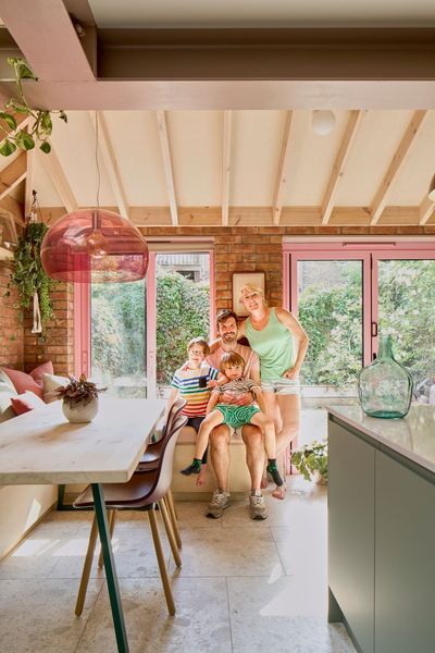 White is a cop out: how turning a rundown north London house into a pink palace helped me heal